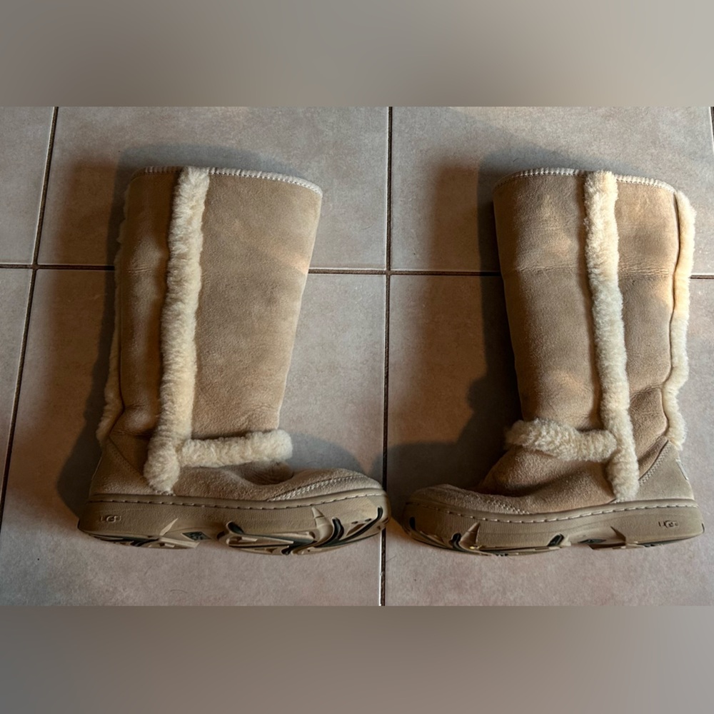 UGG Tan Winter Boots